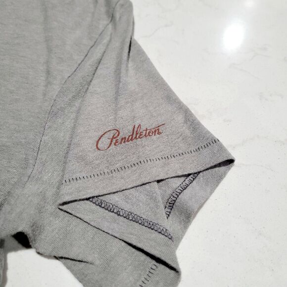 PENDLETON Woolen Mills Yellowstone National Park Golden BEAR Graphic XL Shirt - Picture 6 of 9